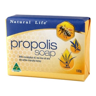 Natural Life Propolis & Manuka Honey Soap
