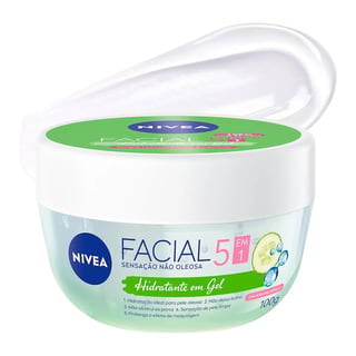 Nivea Facial 5 Em 1 Hidratante Em Gel