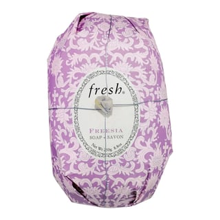 Fresh Freesia Oval Soap