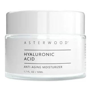 Asterwood Naturals Hyaluronic Acid Anti Aging Moisturizer