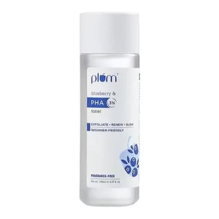Plum Goodness Blueberry And 3% PHA Toner