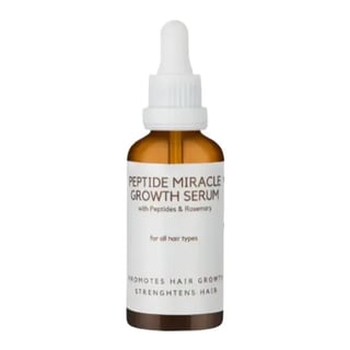 Standard Skin and Beauty Peptide Miracle Growth Serum With Rosemary Extract