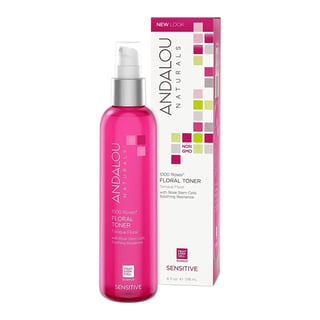 Andalou Naturals 1000 Roses Floral Toner