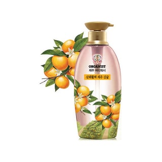 Organist Jeju Mandarin Body Wash