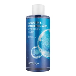Farm Stay Collagen & Hyaluronic Acid Hydrating Toner