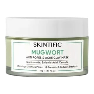 Skintific Mugwort Anti Pores & Acne Clay Mask