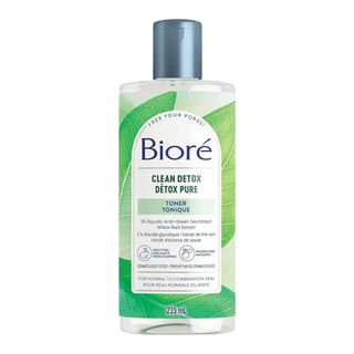 Biore Clean Detox Toner