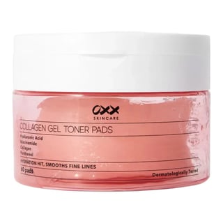 OXX Cosmetics Collagen Gel Toner Pads