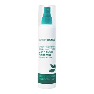 Beautytrends Green+ Complex Oil & Acne Control 2-In-1 Facial Toner Mist