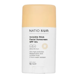 Natio Invisible Stick Facial Sunscreen SPF 50+