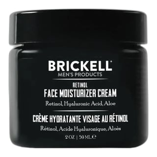 Brickell Men's Products Retinol Face Moisturizer Cream