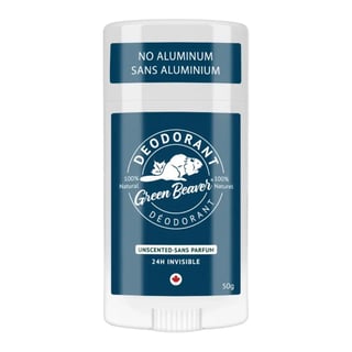 The Green Beaver Company Natural Deodorant Fragrance Free