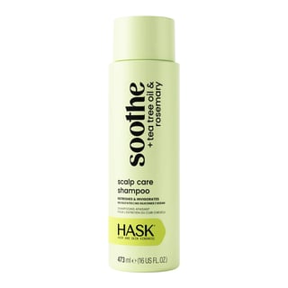 Hask Soothe + Tea Tree Oil & Rosemary Scalp Care Shampoo