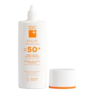 IDC Solis+ Age Defense Mineral Anti-Aging Sunscreen SPF 50+