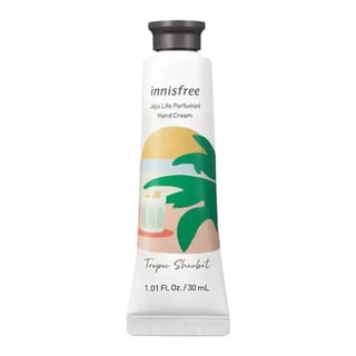 innisfree Jeju Life Perfumed Hand Cream Tropic Sherbet