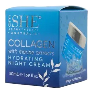 Om She Aromatherapy Collagen Hydrating Night Cream