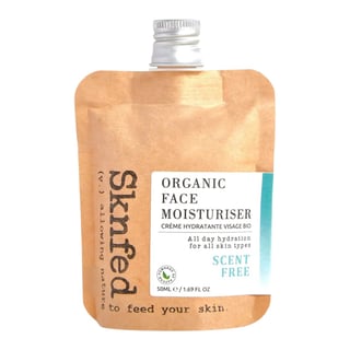 Sknfed Organic Face Moisturiser