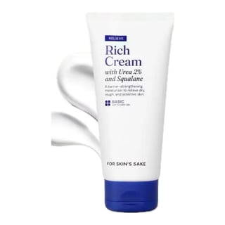 For Skin’s Sake (FSS) Rich Cream With Urea 2% And Squalane