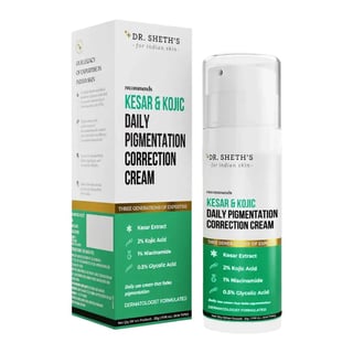 Dr. Sheth's Kesar & Kojic Daily Pigmentation Correction Cream