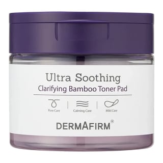 Dermafirm Ultra Soothing Clarifying Bamboo Toner Pad