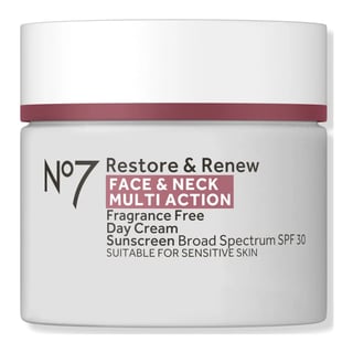 No7 Restore & Renew Face & Neck Multi Action Cream SPF 30