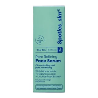 Spotles_Skn Pore Refining Face Serum