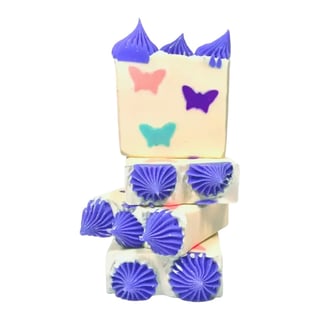 Soap Cute California Social Butterfly Body Bar