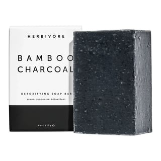 Herbivore Bamboo Charcoal Detoxifying Soap Bar