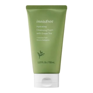 innisfree Hydrating Cleansing Foam with Green Tea