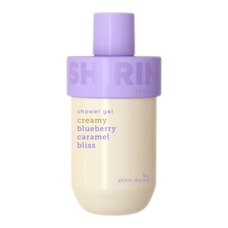 Shirin Beauty Creamy Blueberry Caramel Bliss Shower Gel
