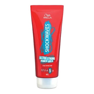 Wella Shockwaves Ultra Strong Power Hold Gel
