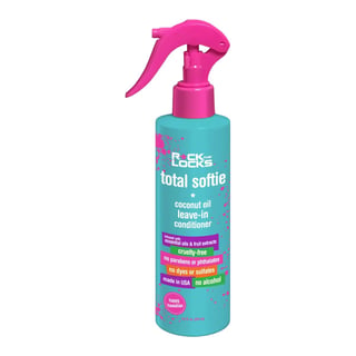 Rock The Locks Total Softie Coconut Oil Leave-In Conditioner