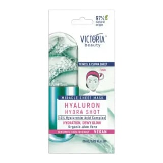 Victoria Beauty Hyaluron Hydra Shot Miracle Sheet Mask
