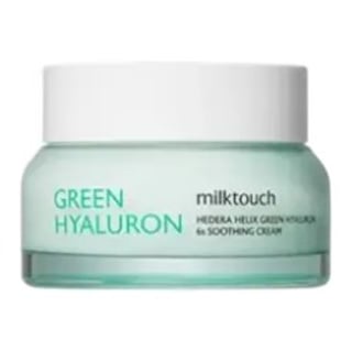 Milk Touch Hedera Helix Green Hyaluron 6s Soothing Cream