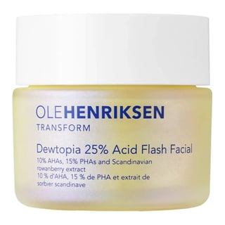 Olehenriksen Dewtopia 25% Acid Flash Facial