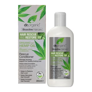 Dr. Organic Hemp Oil Rescue Conditioner