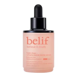 Belif Super Drops Retinol & Peptide Barrier Serum