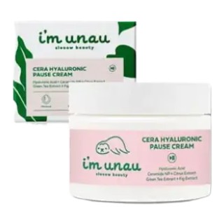 I'm Unau Cera Hyaluronic Pause Cream