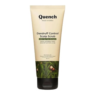 Quench Botanics Dandruff Control Scalp Scrub