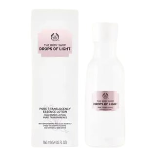 The Body Shop Drops Of Light Pure Translucency Essence Lotion