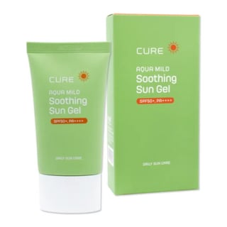 Kim Jeong Moon Cure Aqua Mild Soothing Sun Gel SPF 50+