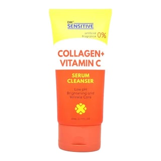 Dr. Sensitive Collagen & Vitamin C Serum Cleanser