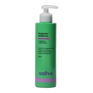 Sallve Limpador Antiacne