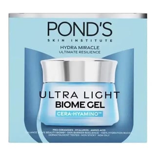 Pond's Hydra Miracle Ultra Light Biome Gel Cera-Hyamino Moisturizer