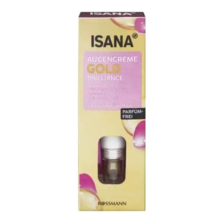 ISANA Gold Brilliance Augencreme