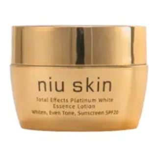 Niu Skin Cosmetics Total Effects Platinum White Essence Lotion