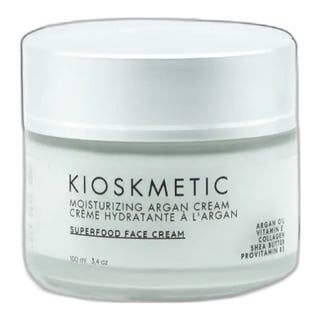KIOSKMETIC Nourishing & Moisturizing Argan Face Cream