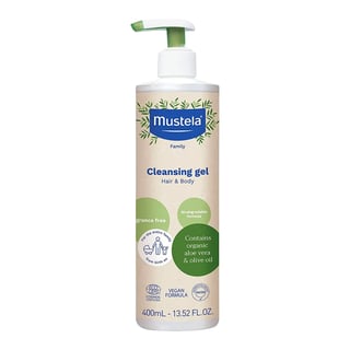 Mustela Organic Cleansing Gel With Olive Oil & Aloe
