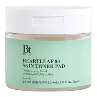 Benton Heartleaf 80 Skin Toner Pad
