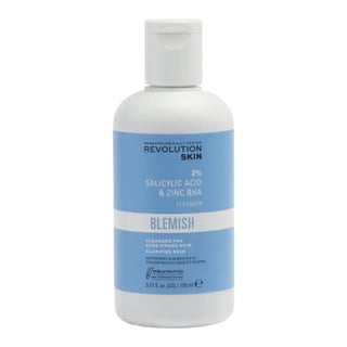 Revolution Beauty 2% Salicylic Acid & Zinc BHA Anti Blemish Cleanser
